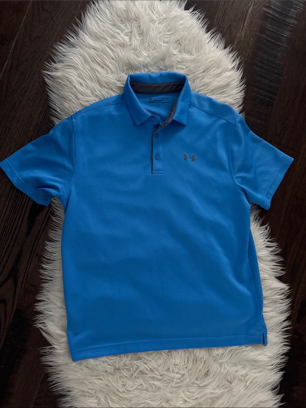 Under Armour Men’s Bright Blue Polo Shirt